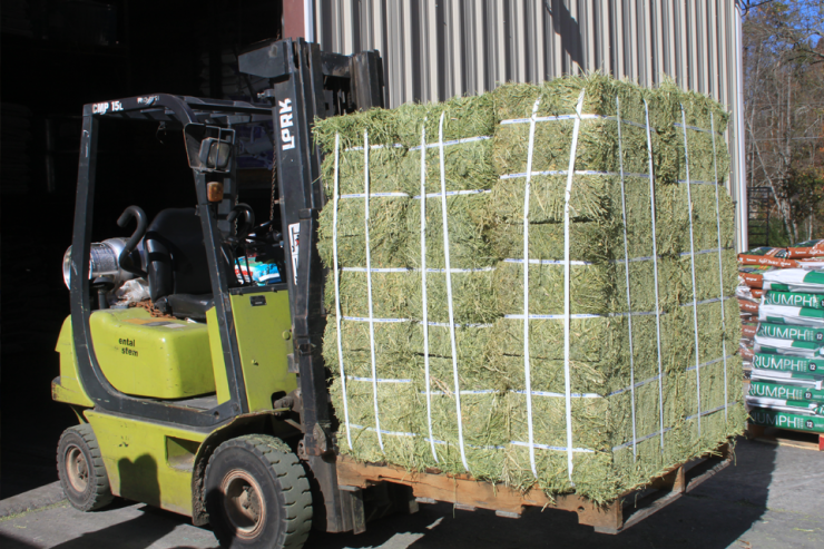 Alfalfa Hay - Available at Cherokee Feed & Seed