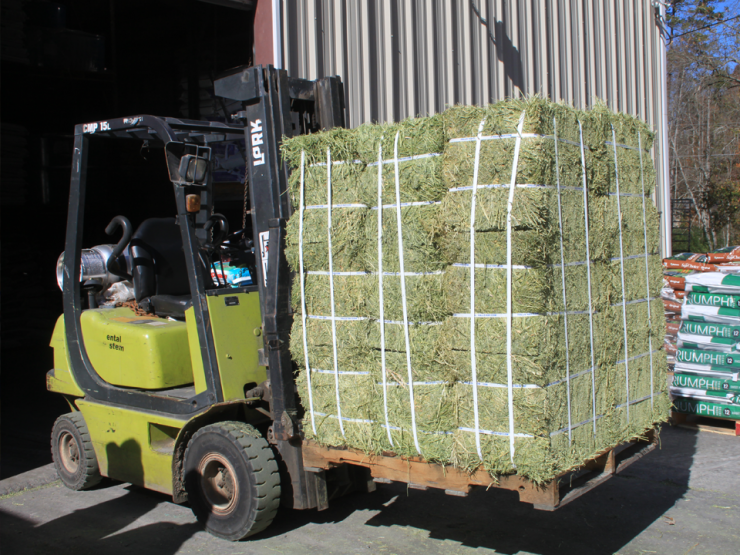 Alfalfa Hay - Available at Cherokee Feed & Seed