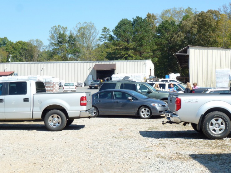 Cherokee Feed & Seed - 8th Annual Customer Appreciation Day - October 13, 2012