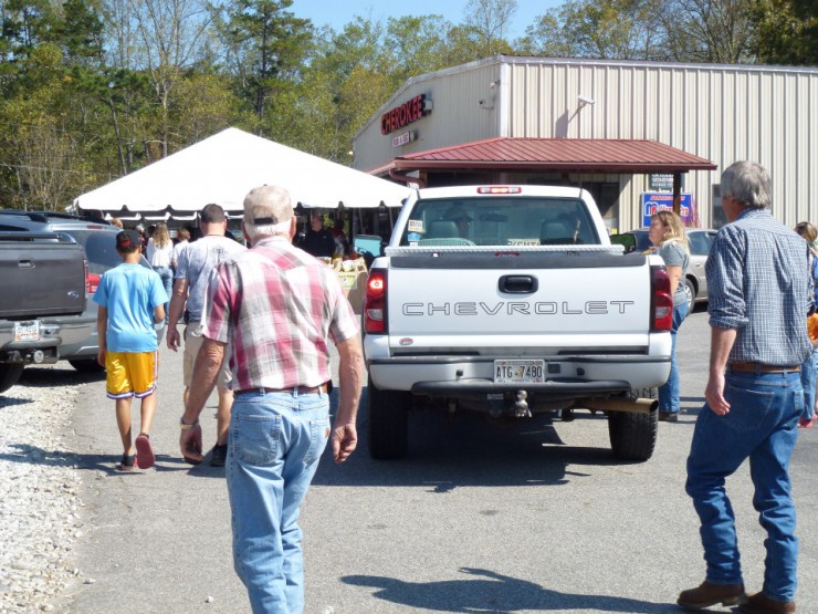 Cherokee Feed & Seed - 8th Annual Customer Appreciation Day - October 13, 2012