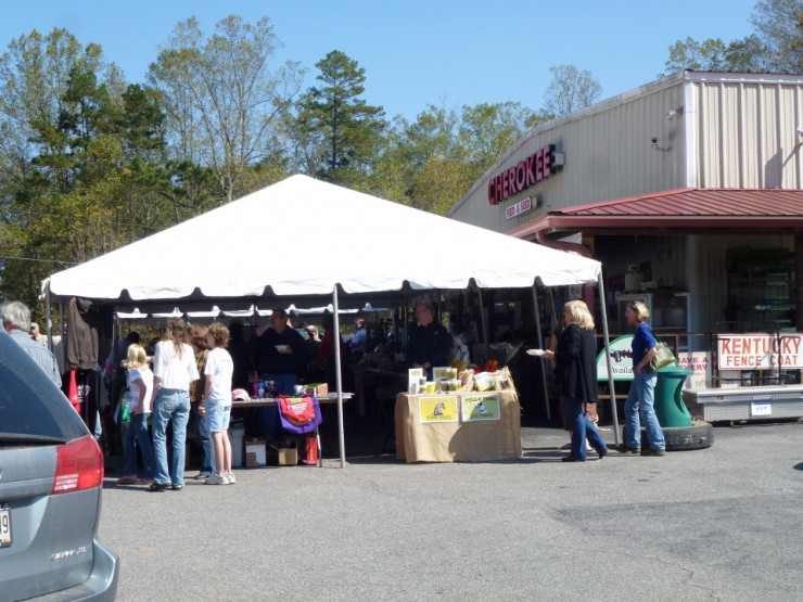 Cherokee Feed & Seed - 8th Annual Customer Appreciation Day - October 13, 2012
