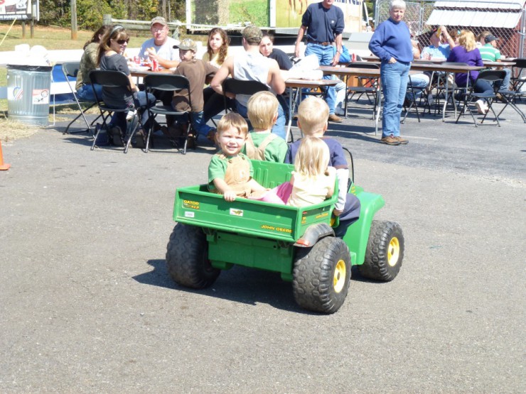 Cherokee Feed & Seed - 8th Annual Customer Appreciation Day - October 13, 2012