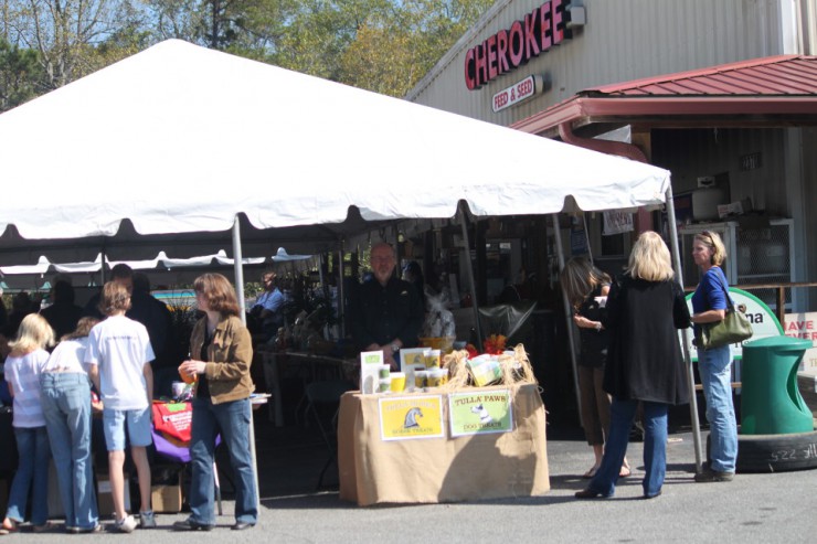 Cherokee Feed & Seed - 8th Annual Customer Appreciation Day - October 13, 2012