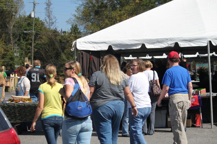 Cherokee Feed & Seed - 8th Annual Customer Appreciation Day - October 13, 2012
