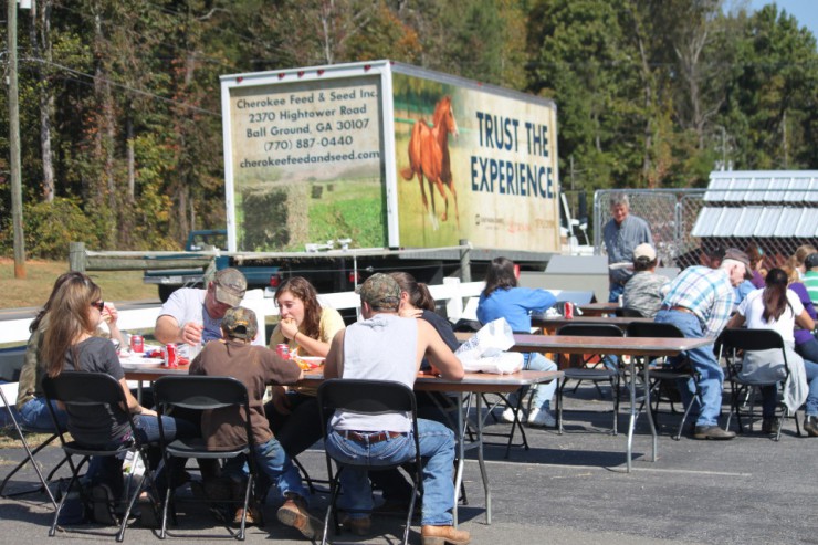 Cherokee Feed & Seed - 8th Annual Customer Appreciation Day - October 13, 2012