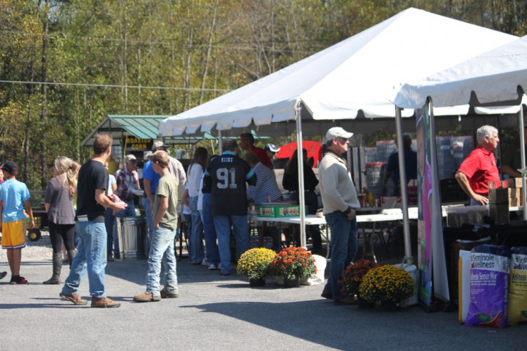 Cherokee Feed & Seed - 8th Annual Customer Appreciation Day - October 13, 2012