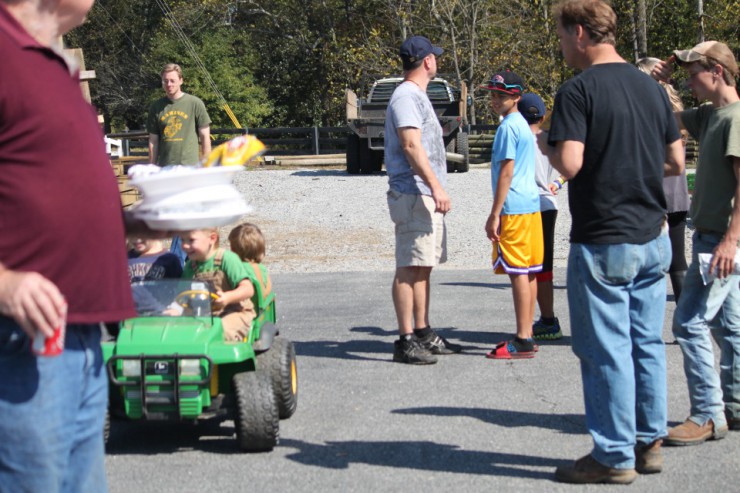 Cherokee Feed & Seed - 8th Annual Customer Appreciation Day - October 13, 2012