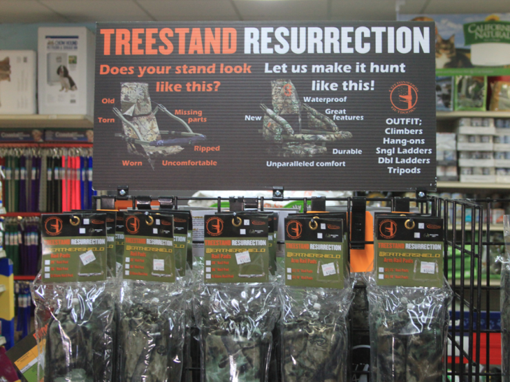Cottonwood Outdoors Treestand products