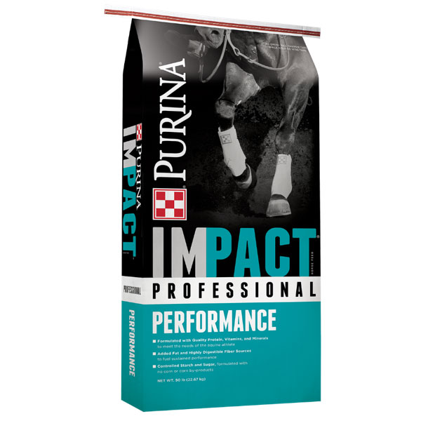 Purnia Impact Professional Performance Horse Feed - Cherokee Feed & Seed, Georgia