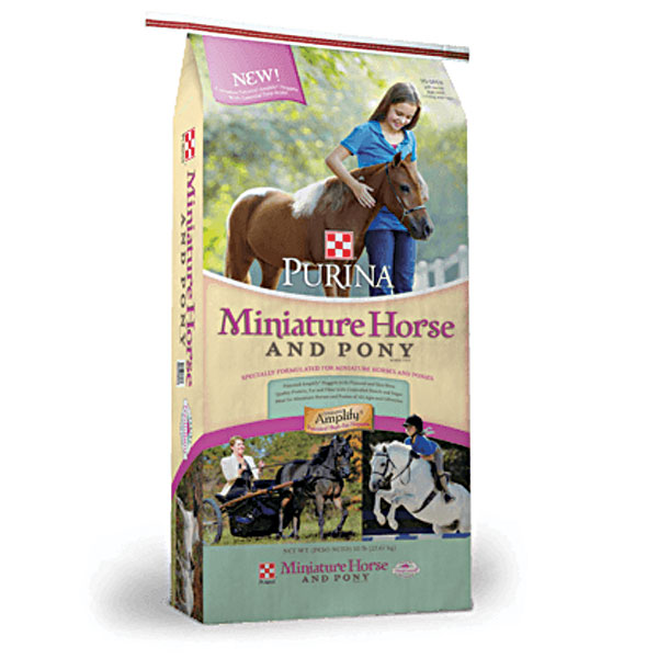 Purina Miniature Horse and Pony Feed