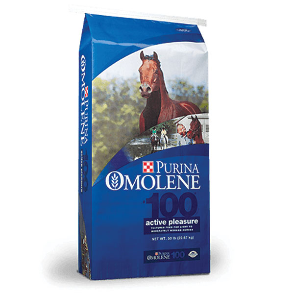 Purina Omolene 100 Pleasure Horse Feed