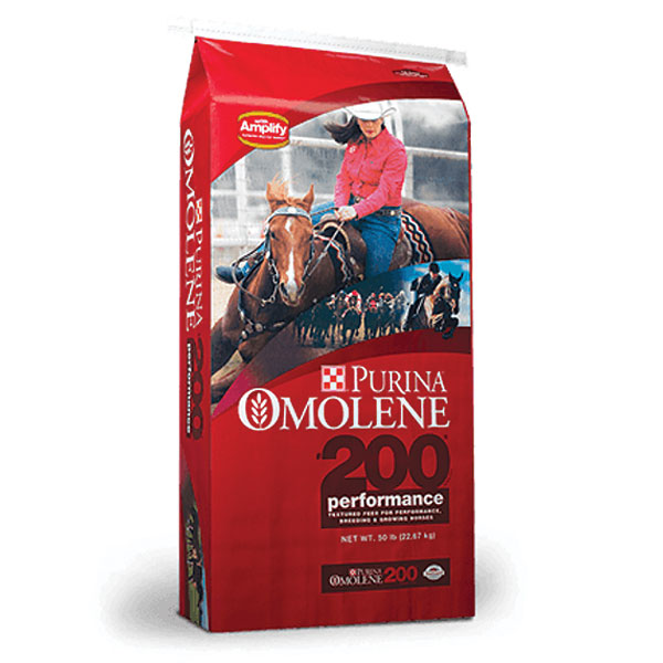 Purina Omolene 200 Performance Horse Feed
