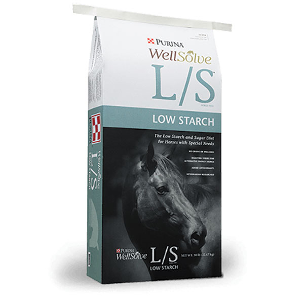 Purina Wellsove LC Low Starch Horse Feed