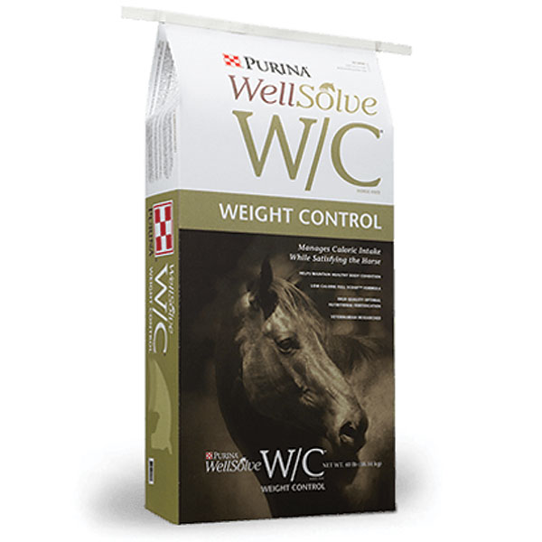 Purina Wellsove WC Weight Control Horse Feed