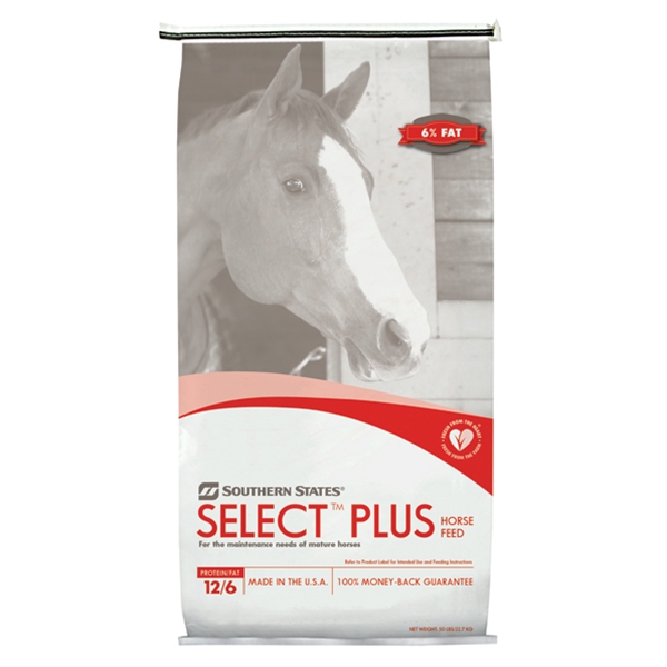 Select Plus Pelleted Horse Feed