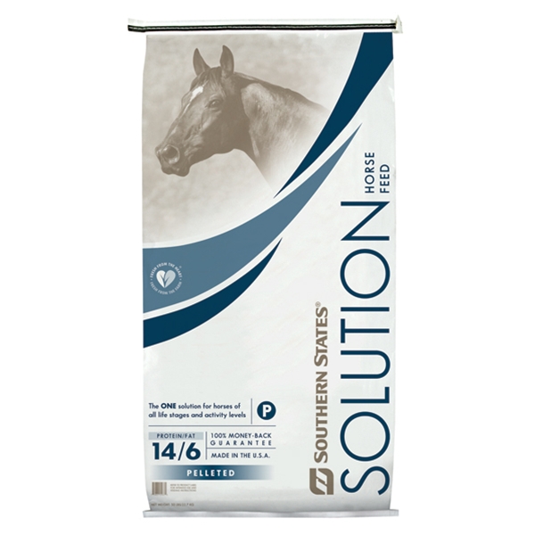 Southern States Solution Pelleted Horse Feed