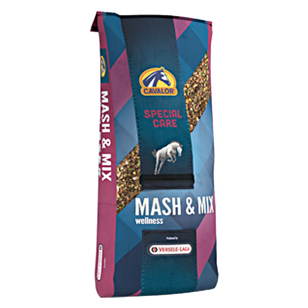 CAVALOR MASH & MIX Special Care Horse Feed.