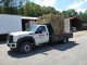 Bulk delivery of shavings for bedding for farm livestock and horses.