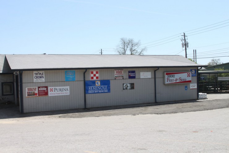 Cherokee Feed & Seed has two locations - Gainesville and Ball Ground, GA