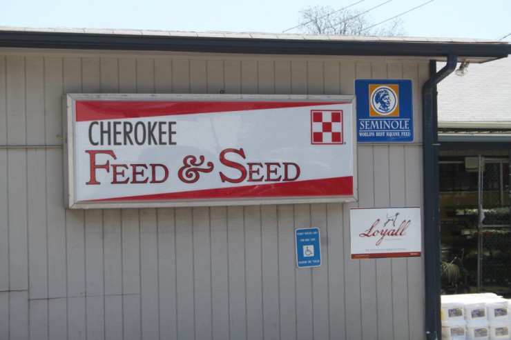 Cherokee Feed & Seed has two locations - Gainesville and Ball Ground, GA