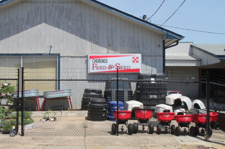 Cherokee Feed & Seed has two locations - Gainesville and Ball Ground, GA