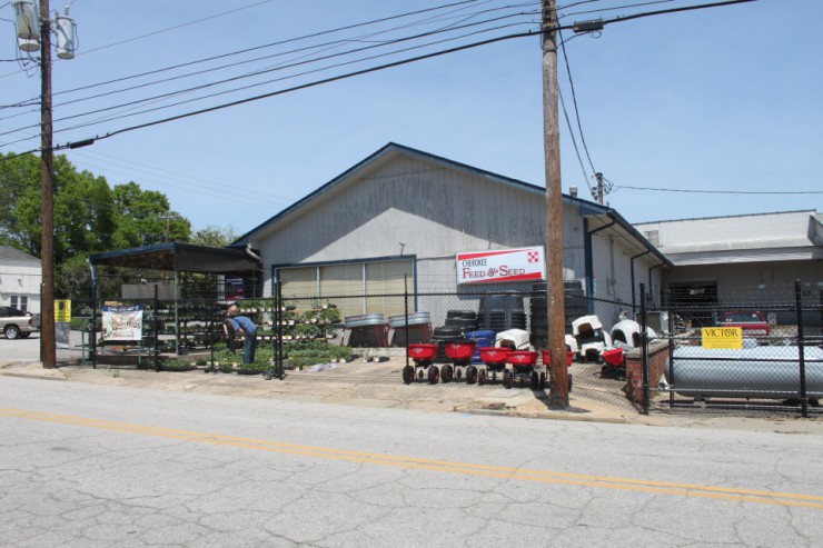 Cherokee Feed & Seed has two locations - Gainesville and Ball Ground, GA