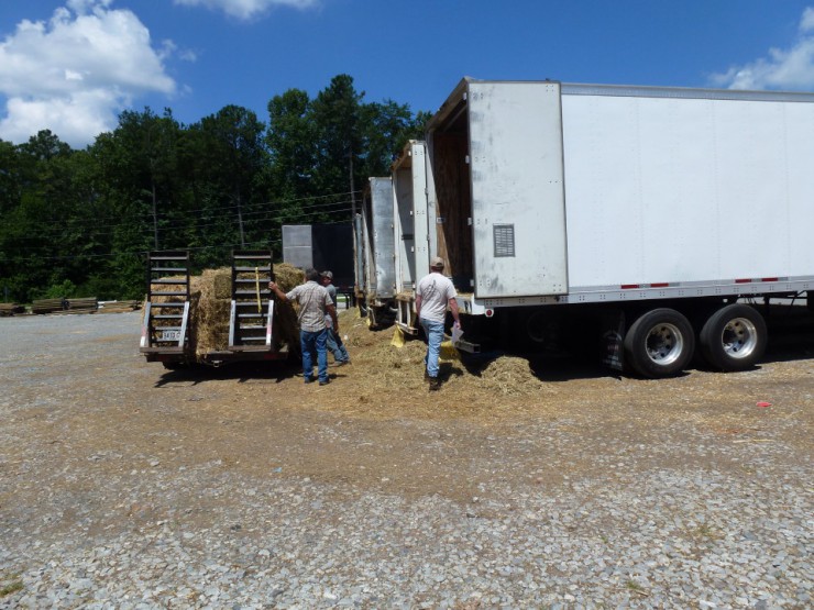 Cherokee Feed & Seed has many kinds of hay for pickup or delivery to your farm from Ball Ground, GA