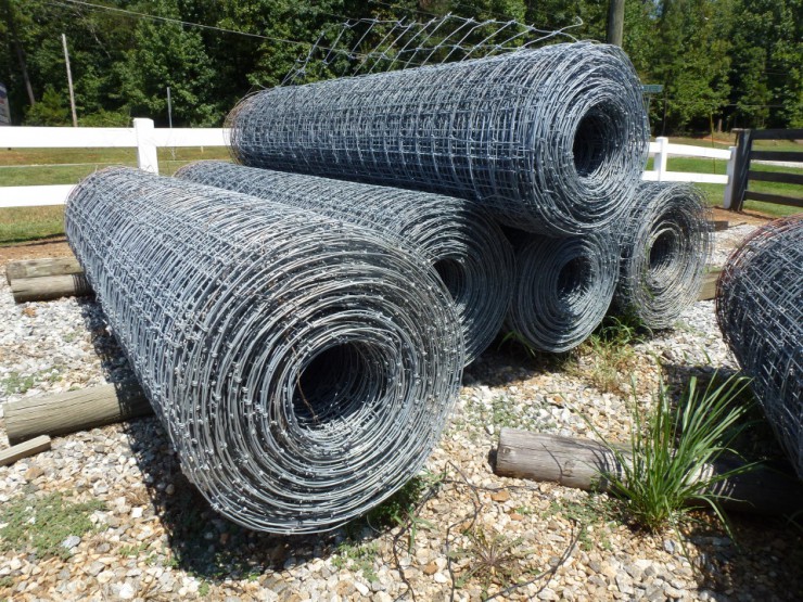 Metal Fencing at Cherokee Feed & Seed