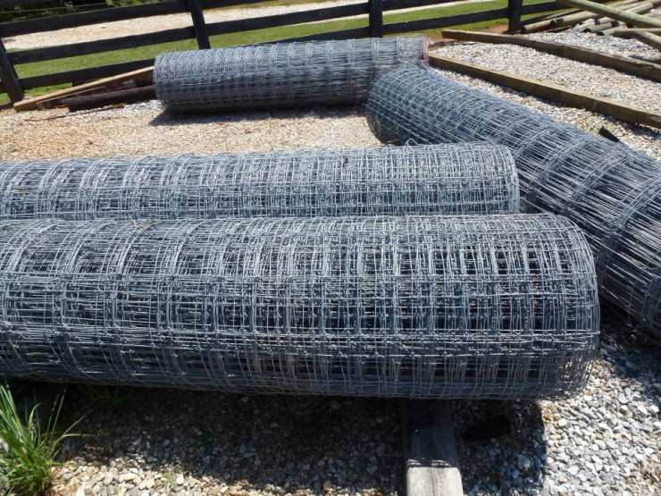 Metal Fencing at Cherokee Feed & Seed