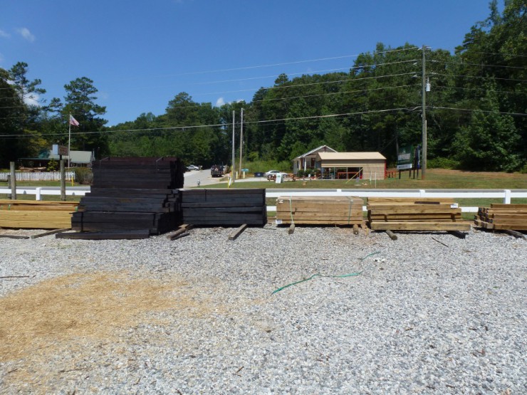 Pressure Treated Wood Fencing at Cherokee Feed & Seed