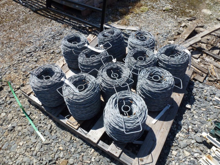 Metal Wire Fencing at Cherokee Feed & Seed