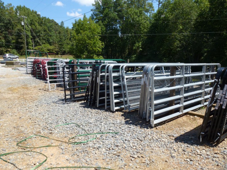 Fencing, Metal Gates