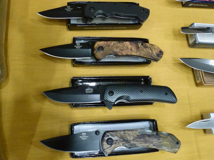 Cherokee Feed & Seed carries many brands of hunting knives including Case.