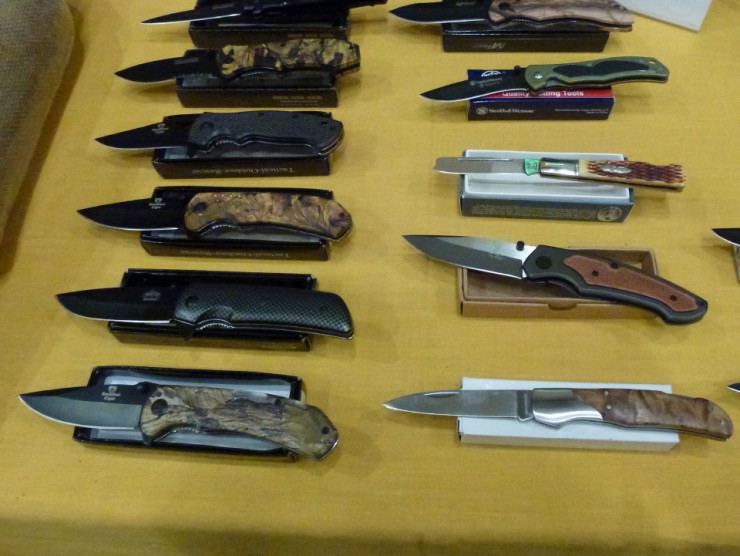 Cherokee Feed & Seed carries many brands of hunting knives including Case.