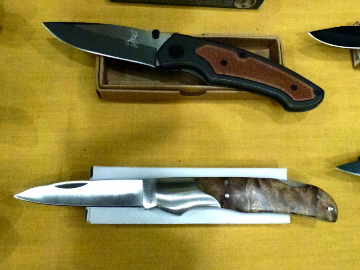 Cherokee Feed & Seed carries many brands of hunting knives including Case.