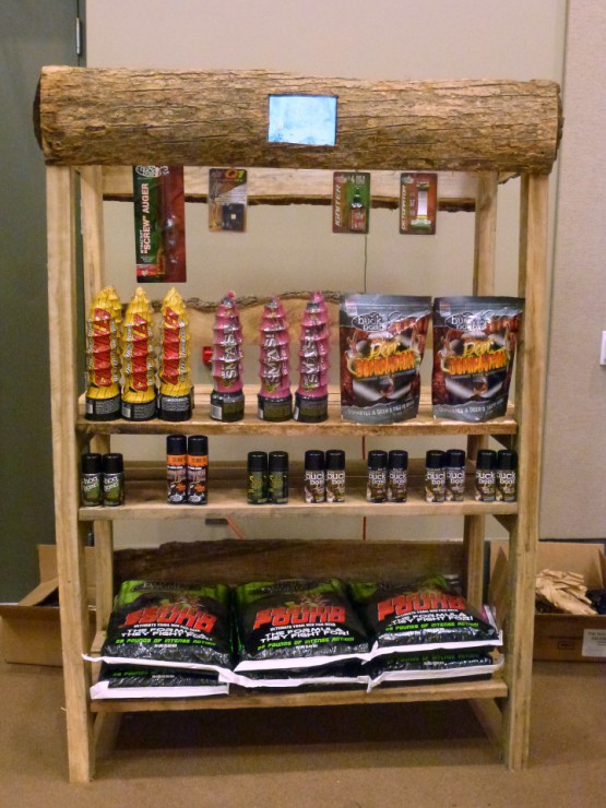 Hunting supplies and deer attractant products at Cherokee Feed & Seed stores.
