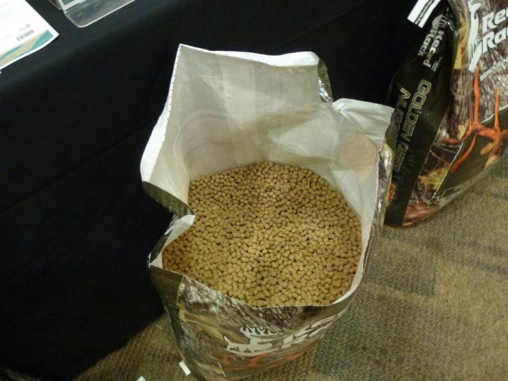 Deer feed and wildlife products are available at Cherokee Feed & Seed stores.