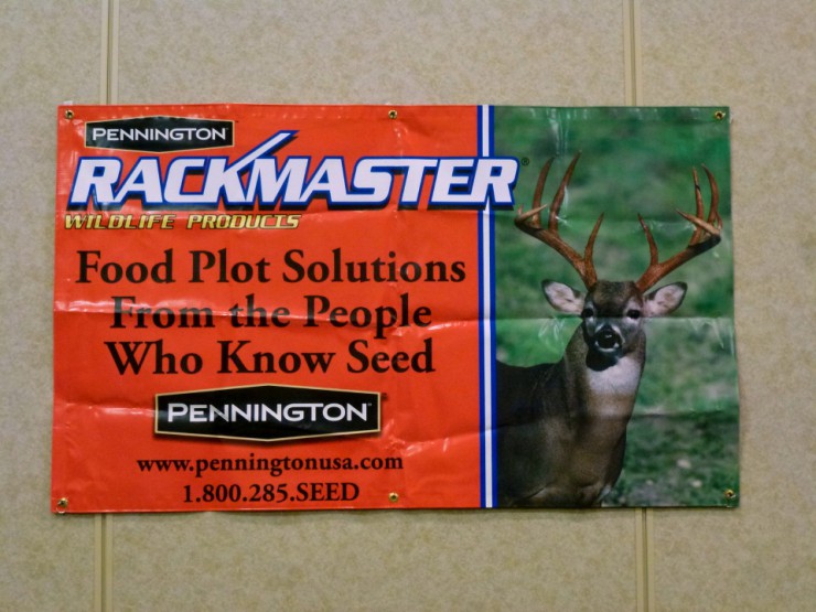 Pennington Rackmaster Wildlife products are available at Cherokee Feed & Seed stores.