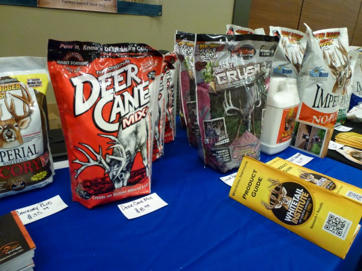 Southern States products including fertilizer, deer plot food and deer supplements are at Cherokee Feed & Seed stores.