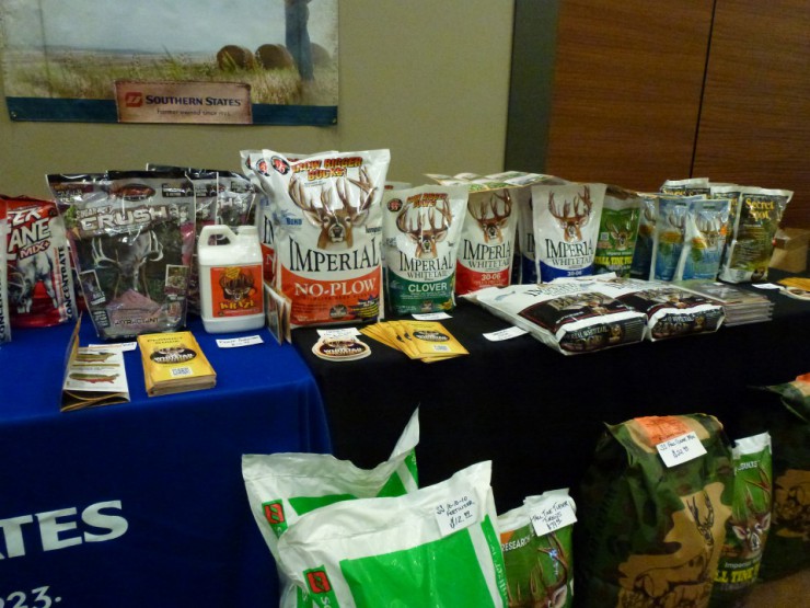 Southern States products including fertilizer, deer plot food and deer supplements are at Cherokee Feed & Seed stores.