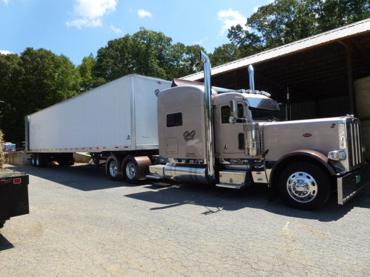 Cherokee Feed & Seed can deliver tractor trailer loads of hay to your farm