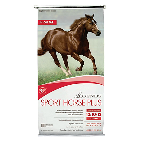 Legends Sport Horse Plus Textured Horse Feed 50 lb