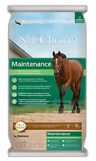 Nutrena SafeChoice Maintenance Horse Feed
