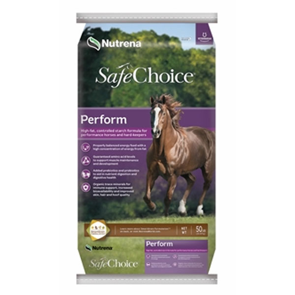 Nutrena SafeChoice Perform Horse Feed