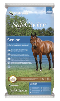 Nutrena SafeChoice Senior Horse Feed