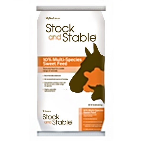 Nutrena Stock and Stable 10% Sweet Feed