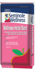 Seminole Wellness Herbal Blend Horse Feed - Cherokee Feed & Seed, Georgia