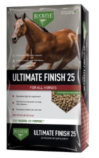 Buckeye Ultimate Finish is available at Cherokee Feed & Seed