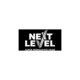 Next Level Logo Dark background