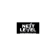 Next Level Super Premium Pet Food logo with dark background